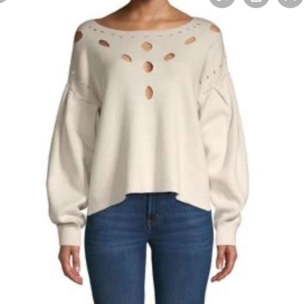 Wildfox cutout sweater